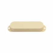 1 CAPOT MICRO STRATOCASTER/MUSTANG CREME SANS TROUS
