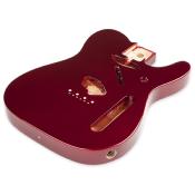 CORPS TELECASTER AULNE CANDY APPLE RED FENDER CLASSIC 60's