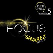 CORDES BASSE 5 CORDES SAVAREZ FOCUS F70L5 45-131