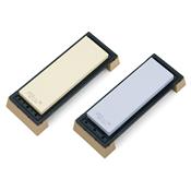 PIERRE A AIGUISEE COMBINEE SUR SOCLE SUEHIRO GRAIN 3000/1000