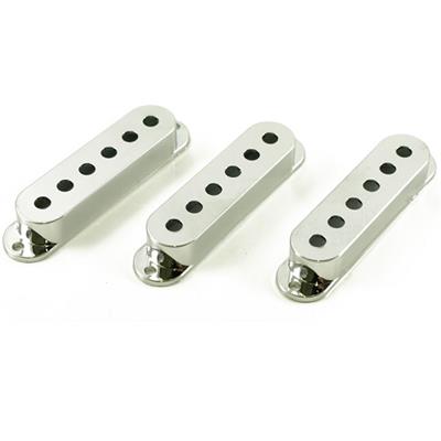 1 CAPOT MICRO STRATOCASTER PLASTIQUE CHROME