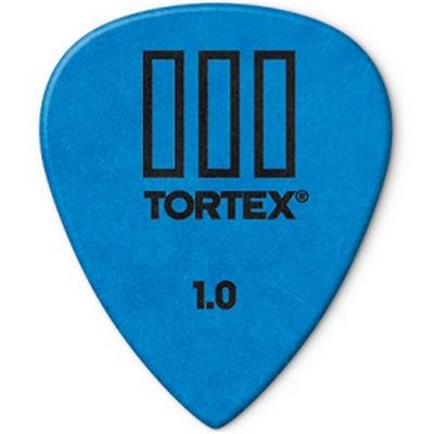 12 MEDIATORS DUNLOP TORTEX III 1mm