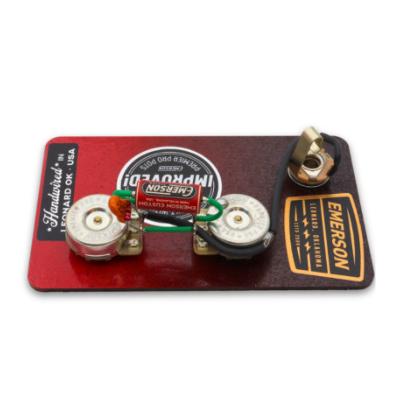 KIT DE CABLAGE EMERSON CUSTOM PRECISION BASS