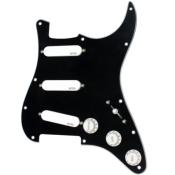 PICKGUARD PRE-ASSEMBLE EMG SA BLANC (= DG20)