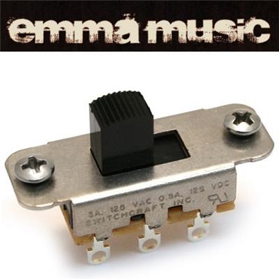 SELECTEUR SLIDE JAGUAR/JAZZMASTER FENDER SWITCHCRAFT NOIR