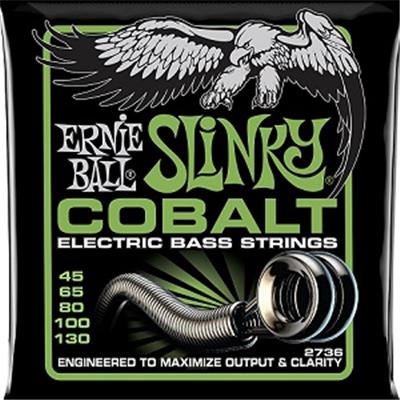 CORDES BASSE 5 CORDES ERNIE BALL 2736 45-130