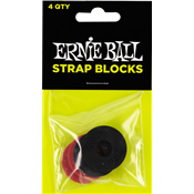 4 ATTACHE-COURROIE ERNIE BALL RUBBER