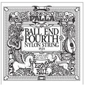 1 CORDE A L'UNITE GUITARE CLASSIQUE ERNIE BALL NYLON BALL END RE