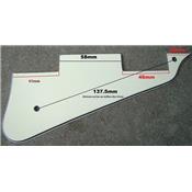 EPIPHONE : PICKGUARD LES PAUL WHITE PEARL 4 PLIS