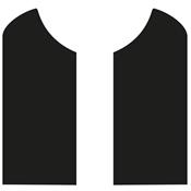 GOLPEADOR FLAMENCO DEUX PARTIES NOIR