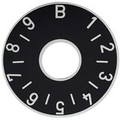 RONDELLE BOUTON BALANCE FRAMUS NOIRE