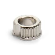 6 OEILLETS INTERNES MECANIQUES NICKEL 10,1x6,4x5mm