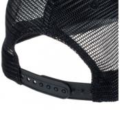 CASQUETTE GIBSON BLACK TRUCKER SNAPBACK