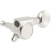 6 BOUTONS DE MECANIQUES GOTOH BEAN CHROME (05)