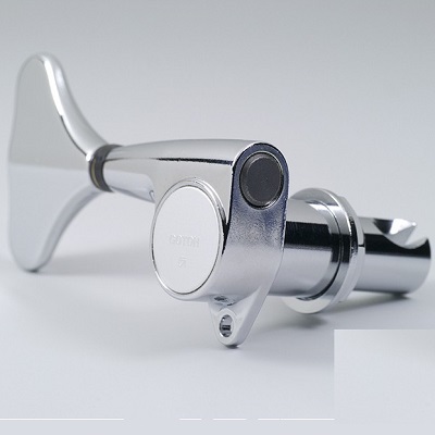 1 MECANIQUE BASSE GOTOH GB707 CHROME COTE DROIT