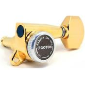 GOTOH 6 en ligne SG381-MGT DOREES L ET XL TETES EPAISSES
