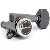 1 MECANIQUE 6 en ligne GOTOH SG381-MGT COSMO BLACK GAUCHE