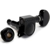 MECANIQUES 6 en ligne GROVER MIDDLE ROTOMATICS 305BC NOIRES