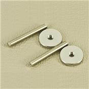 PAIRE D'INSERTS CHEVALET TYPE TUNOMATIC NICKEL