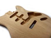 CORPS STRAT AULNE 2 PARTIES NON VERNIS HOSCO HBD-112