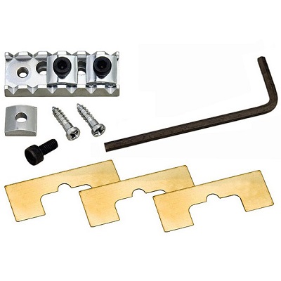 SILLET DE TETE FLOYD ROSE GOTOH GHL-2 43mm CHROME VISSE DESSUS
