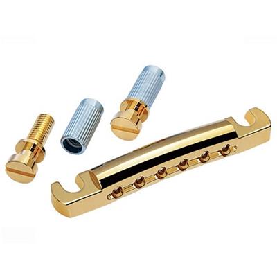 CORDIER TAILPIECE GOTOH GE101A-G ALUMINIUM DORE