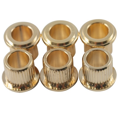 6 OEILLETS MECANIQUES KLUSON DORES 8,85x6,1x9,7mm