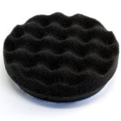 MIRKA MOUSSE 85X25mm NOIRE AVEC ALVEOLES GRIP 