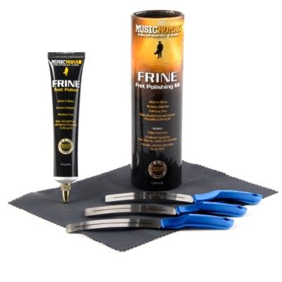 SET COMPLET ENTRETIEN FRETTES MUSICNOMAD FRINE