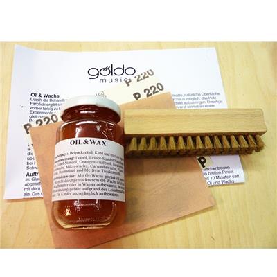 KIT ENTRETIEN GOLDO OIL AND WAX