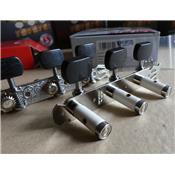 SCHALLER LYRA GRANDTUNE CLASSIC NICKEL EBENE WHITE ROLLER