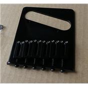 CHEVALET TELE MODERNE NOIR GOTOH 6 PONTETS GTC201