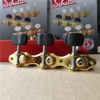 SCHALLER HAUSER GRANDTUNE CLASSIC DOREES EBENE AXES NOIRS