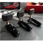 SCHALLER HAUSER GRANDTUNE CLASSIC RUTHENIUM EBENE BLACK SHAFT