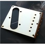 CHEVALET TELE MODERNE DORE 6 PONTETS PLEINS