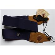 COURROIE GUITARE GAUCHO COTON PURPLE