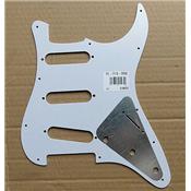 GAUCHER PICKGUARD SSS VINTAGE '62 ARGENT PAILLETE