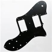 PICKGUARD MIJ TELE DELUXE NOIR 3 PLIS
