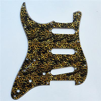 GAUCHER PICKGUARD SSS VINTAGE '62 TIGER PEARL