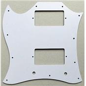 PICKGUARD SG FULL FACE TYPE ALLPARTS WHITE PEARLOID