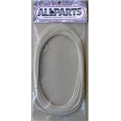 FIL CABLAGE MICRO 7.5 METRES TISSU VINTAGE BLANC