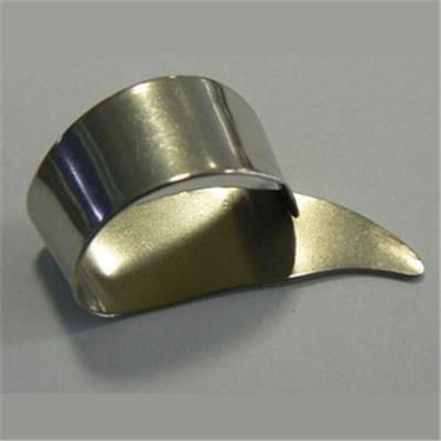 ONGLET POUCE METAL NICKELE TAILLE LARGE