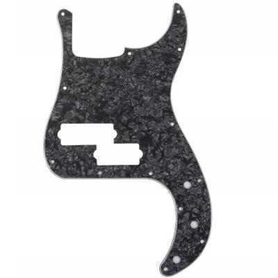 PICKGUARD PRECISION BASS 5 CORDES MEXIQUE BLACK PEARL