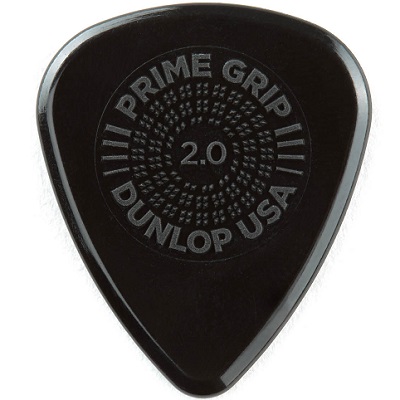 12 MEDIATORS DUNLOP PRIME GRIP DELRIN 2.0mm