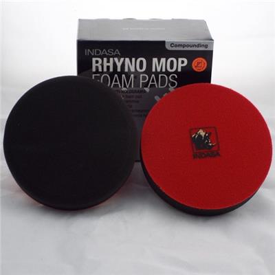 1 EPONGE DE POLISSAGE RHYNO NOIRE 150mm