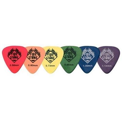 6 MEDIATORS FIRE&STONE TORTEX 1.14mm