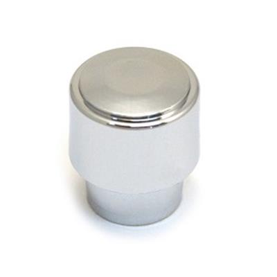 EMBOUT SELECTEUR TELECASTER ROND PLASTIQUE CHROME UNIVERSEL