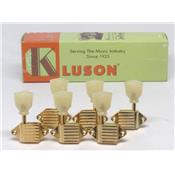MECANIQUES 3x3 KLUSON GIBSON WAFFLEBACK BOUTON METAL DOREES