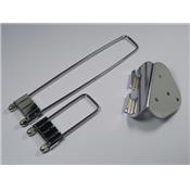 CORDIER GUITARE SPLIT TRAPEZE FREQUENSATOR CHROME