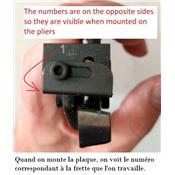 GUIDE 5 et 6 POUR PINCES A DECOUPER SUMMIT